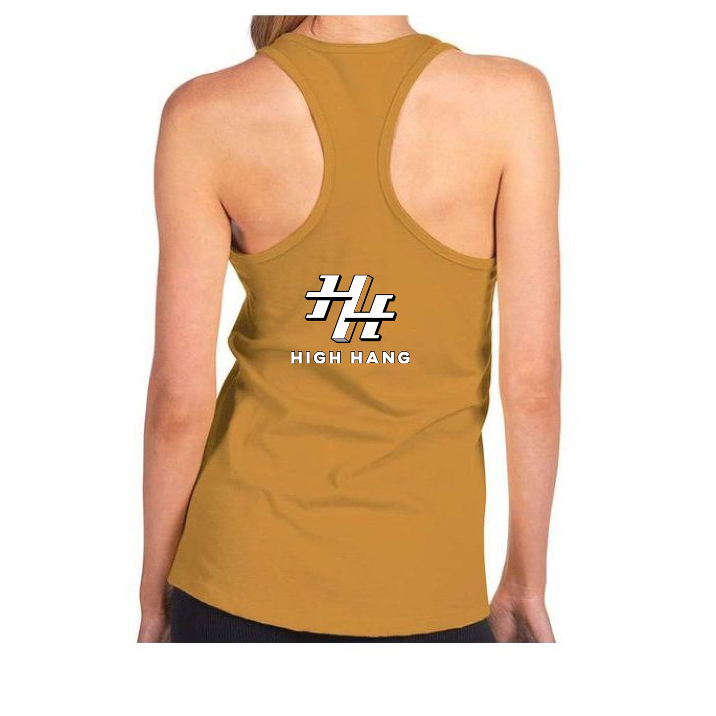 Antique Gold - BACK