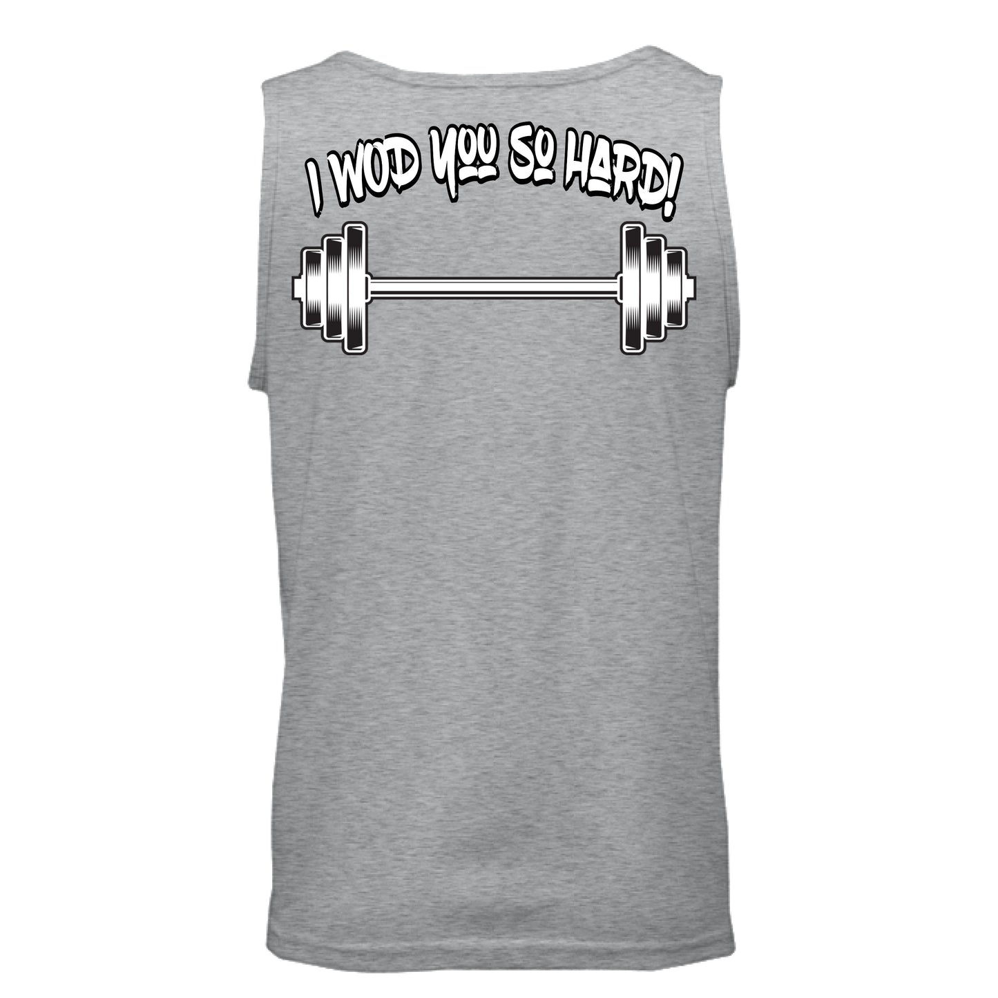 Heather Grey - BACK