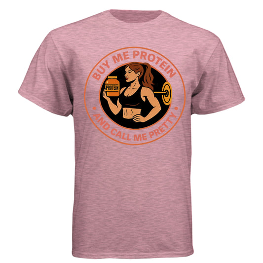 Heather Light Pink - FRONT
