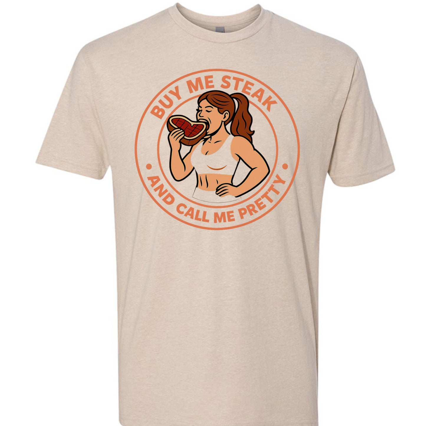 Heather Cream - FRONT