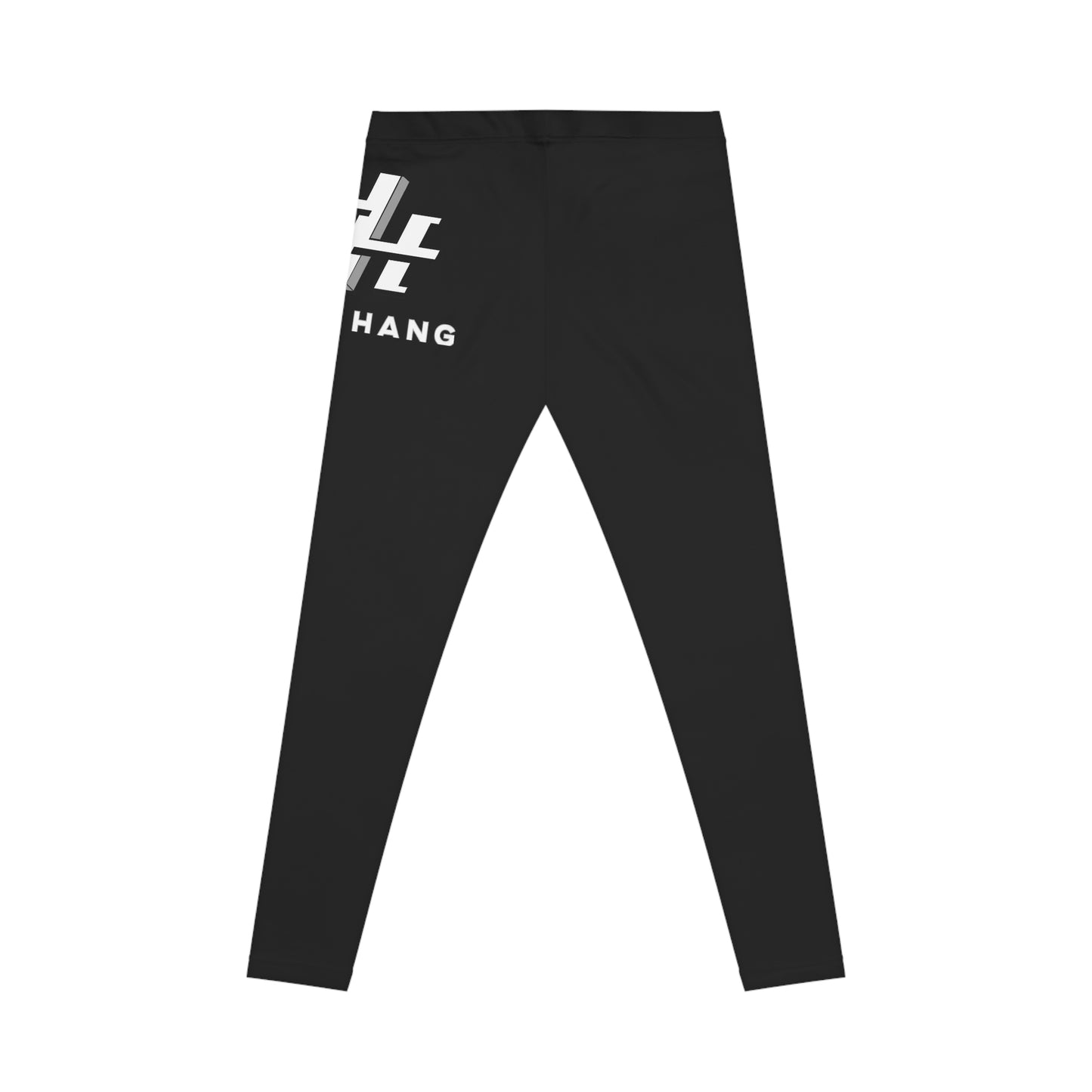 High Hang Black Women's Leggings — Logo Activewear