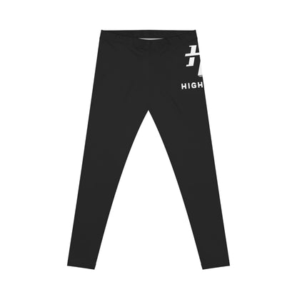 High Hang Black Women's Leggings — Logo Activewear