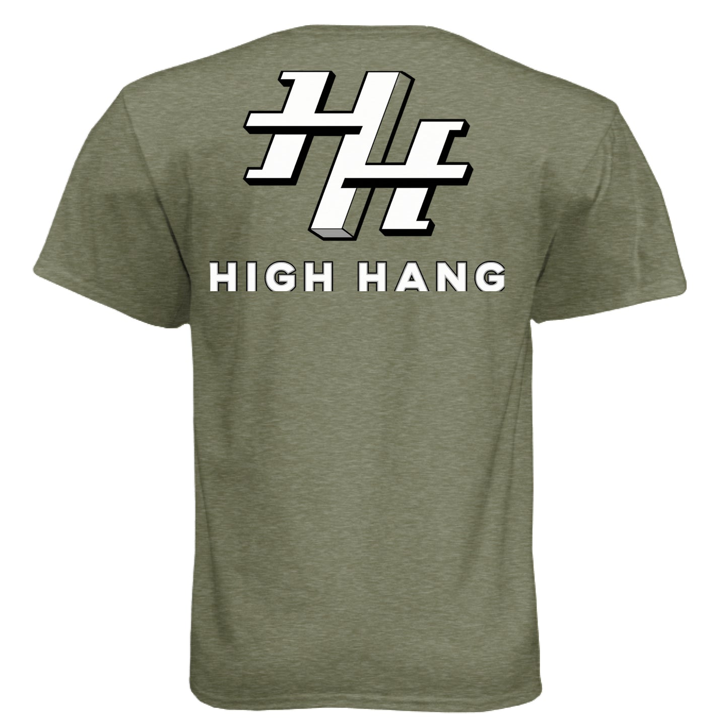 MILITARY GREEN - BACK