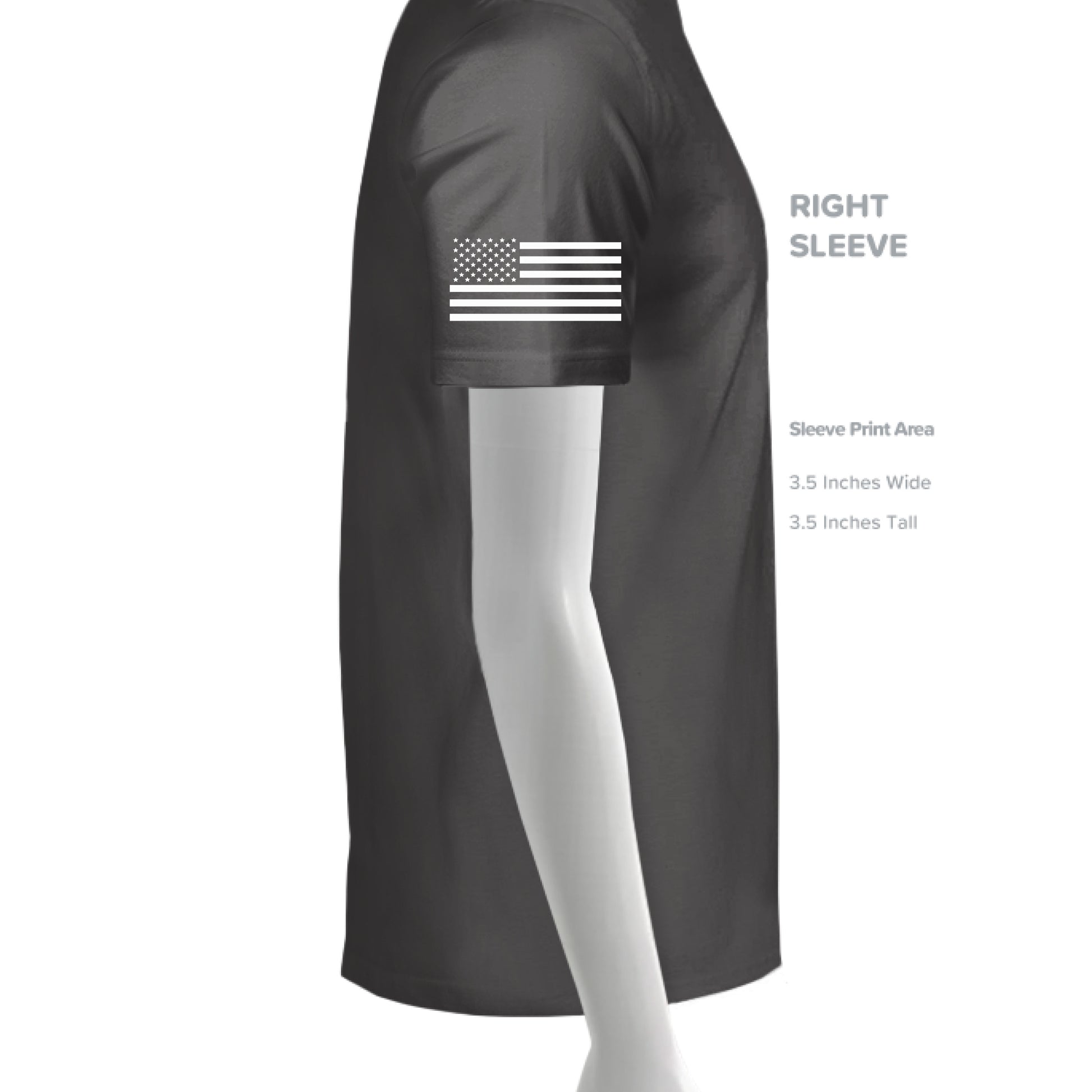 Graphite Black - SLEEVE_RIGHT