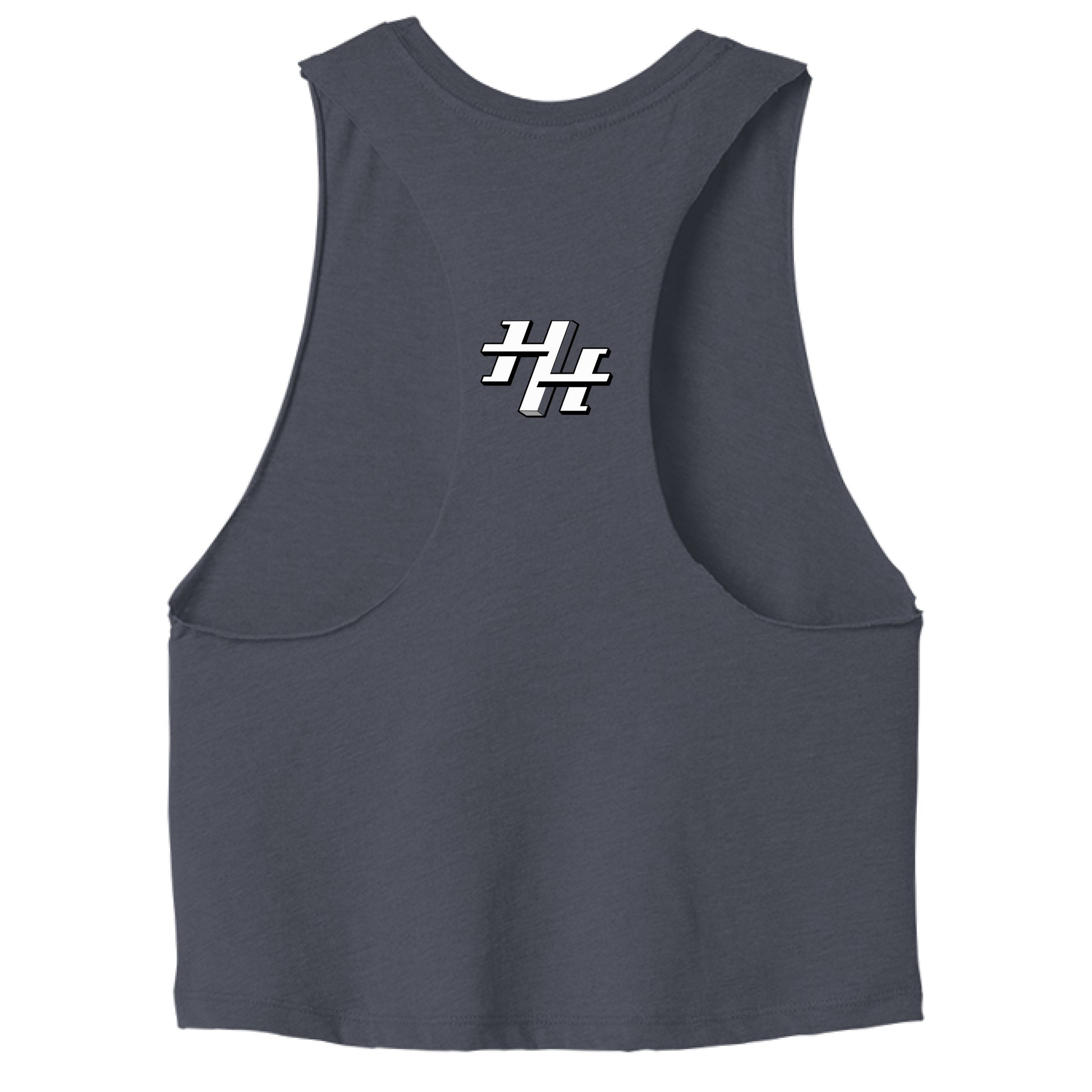 HEATHER NAVY - BACK