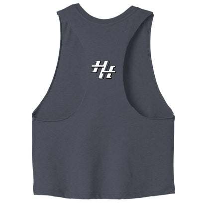 HEATHER NAVY - BACK
