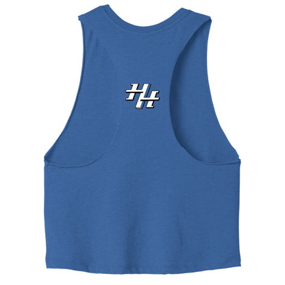Heather True Royal - BACK