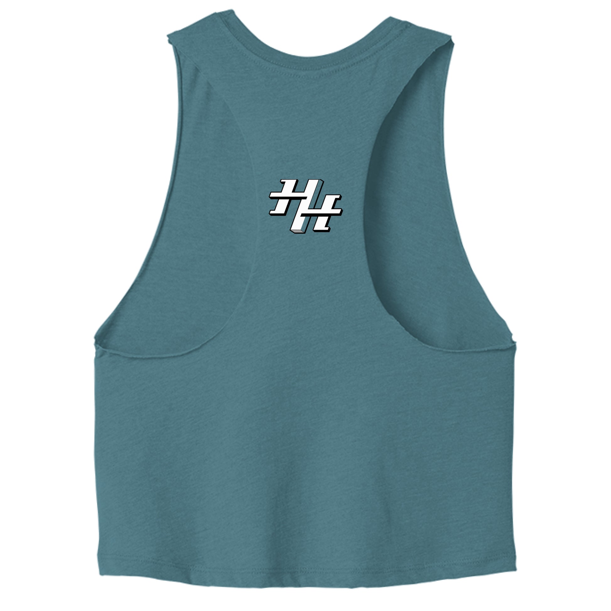 HTHR DEEP TEAL - BACK