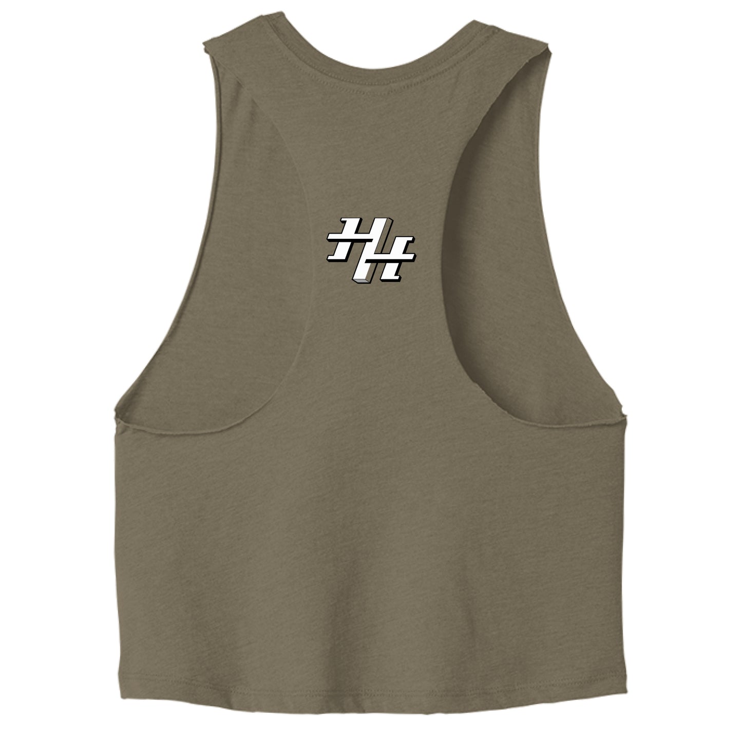 HEATHER OLIVE - BACK