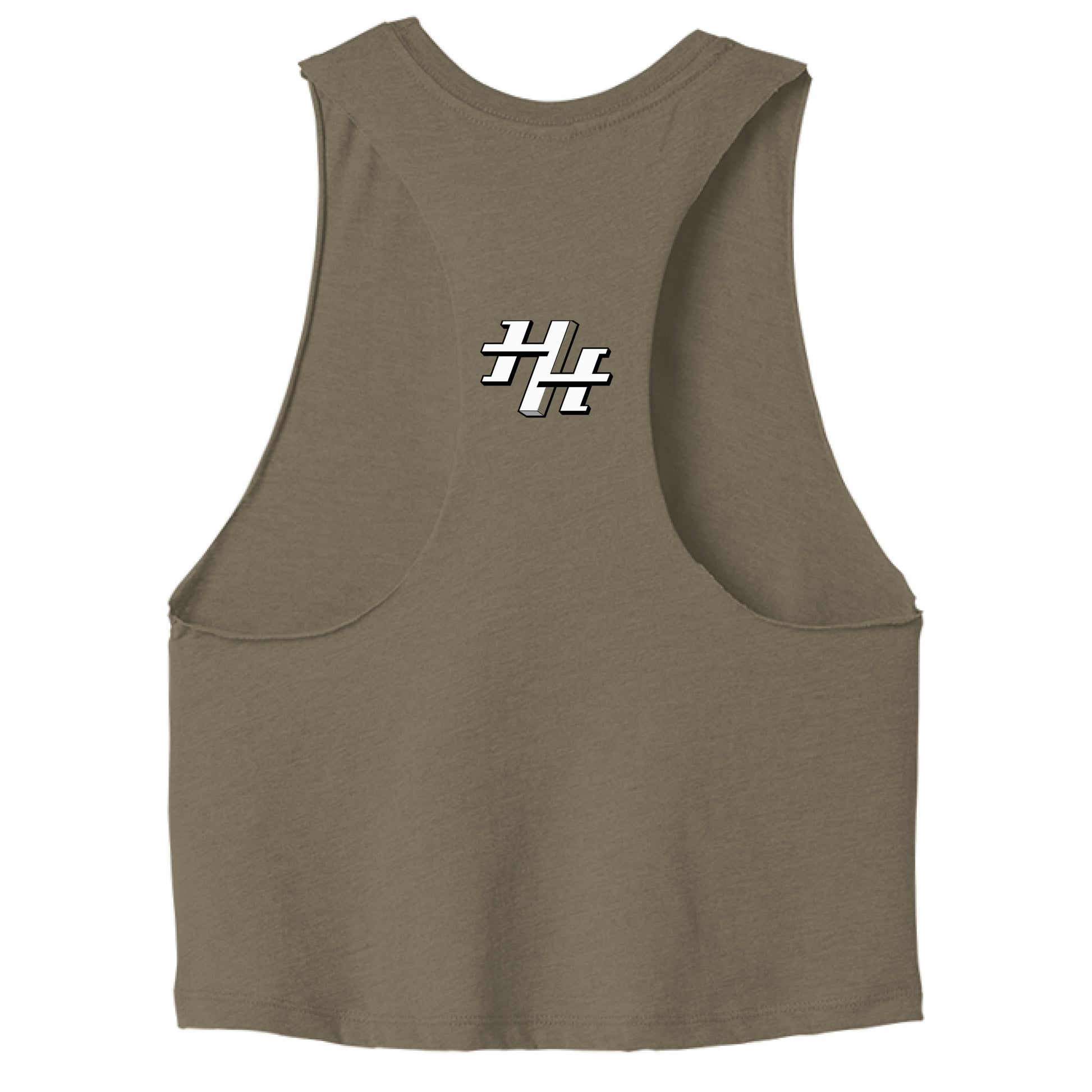 HEATHER OLIVE - BACK