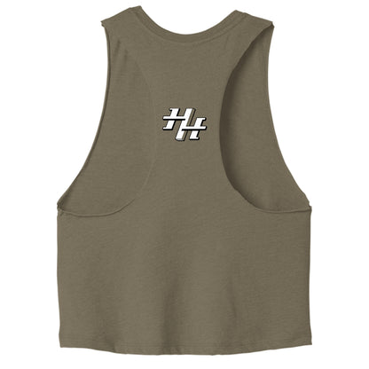 HEATHER OLIVE - BACK