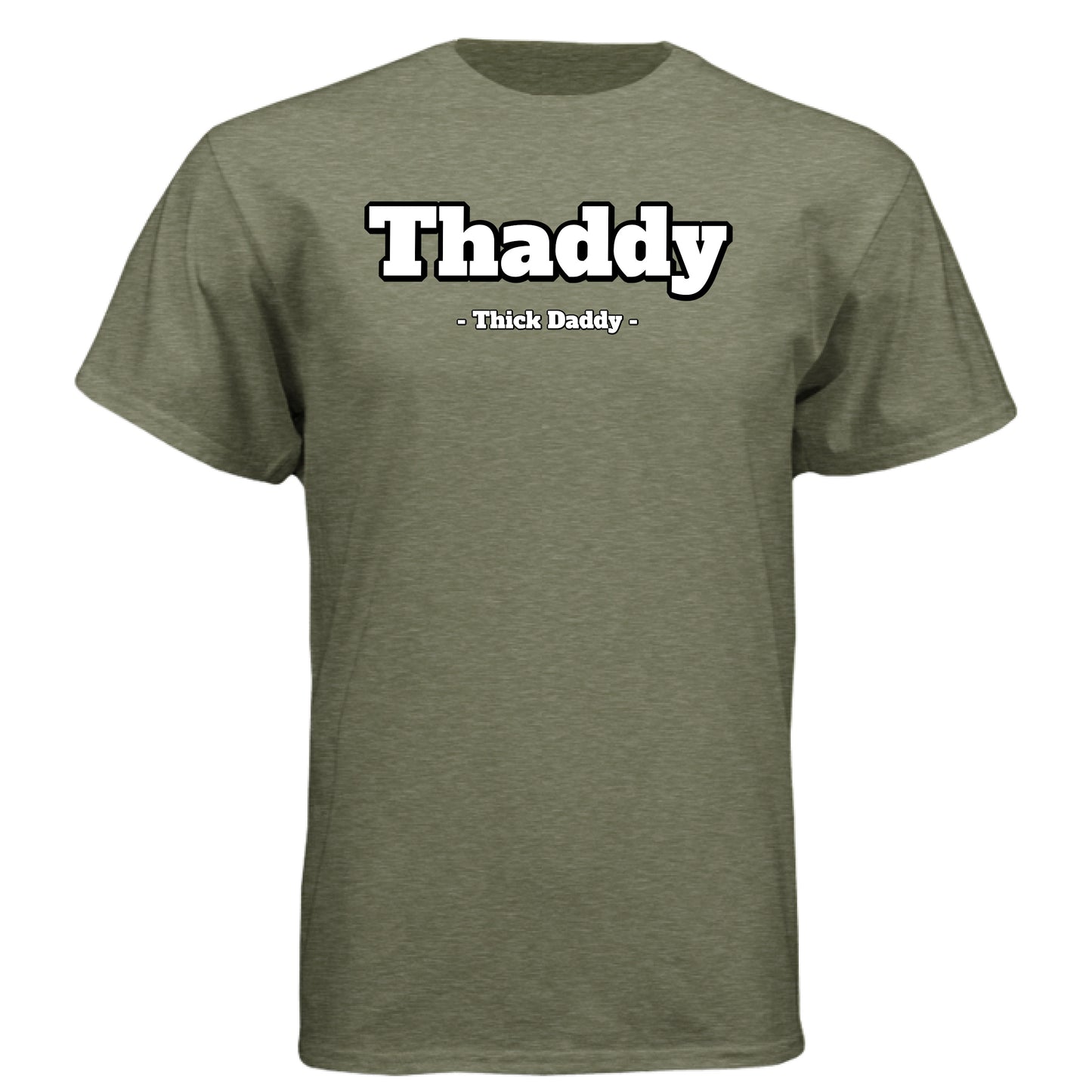 MILITARY GREEN - FRONT