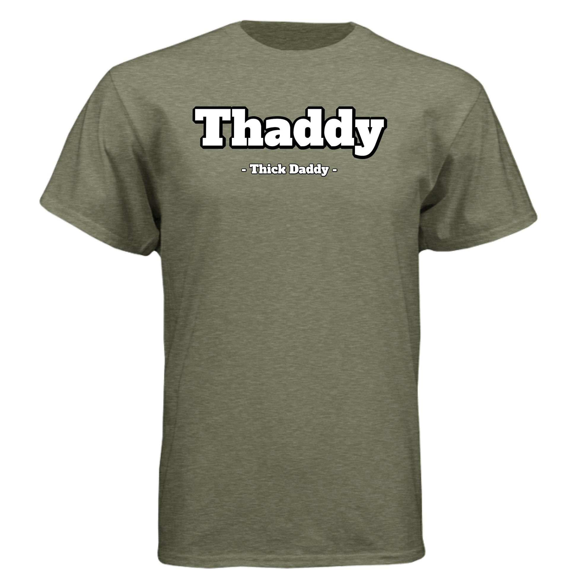 MILITARY GREEN - FRONT
