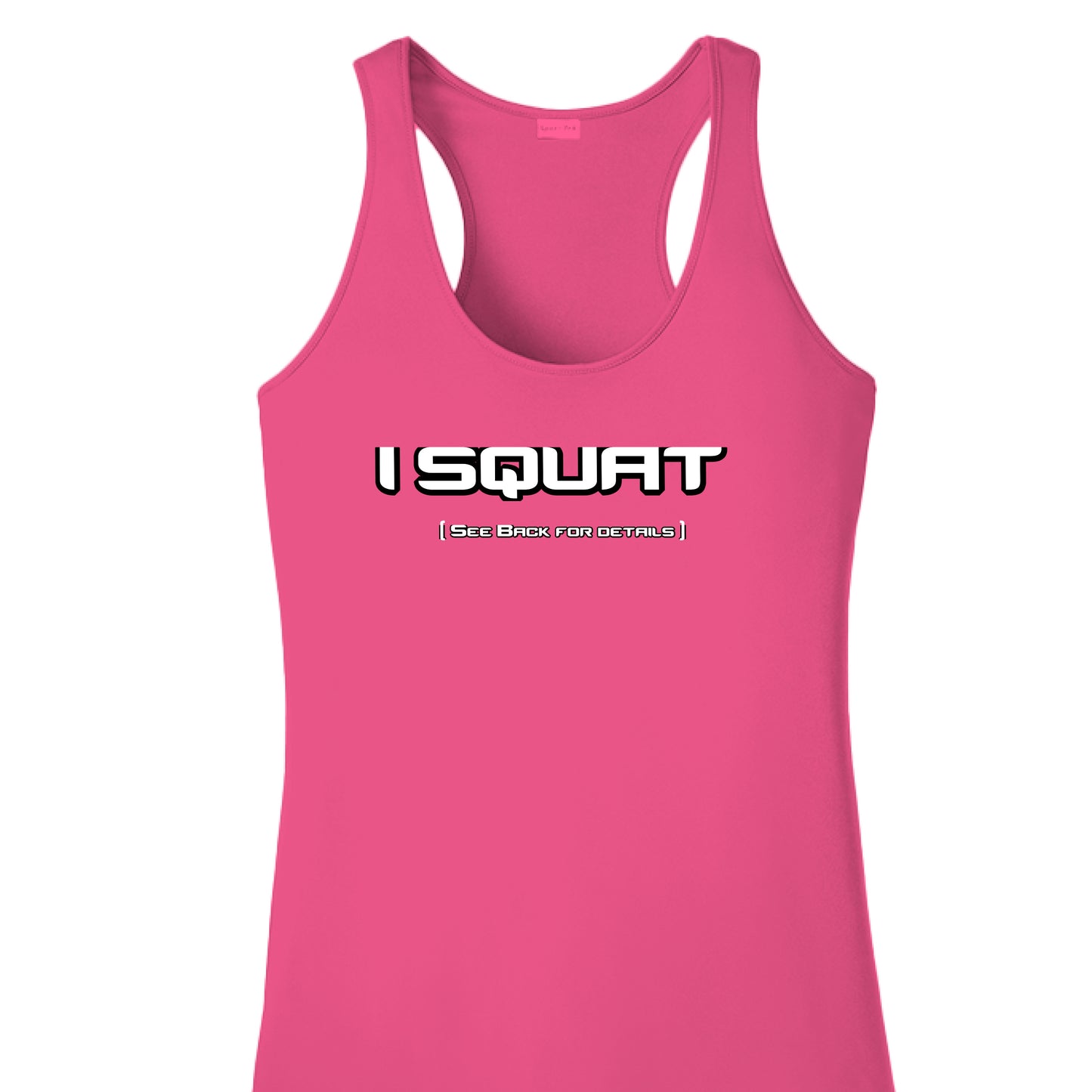 Neon Pink - FRONT