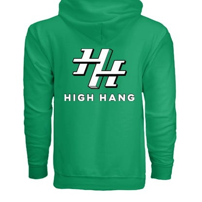 IRISH GREEN - BACK
