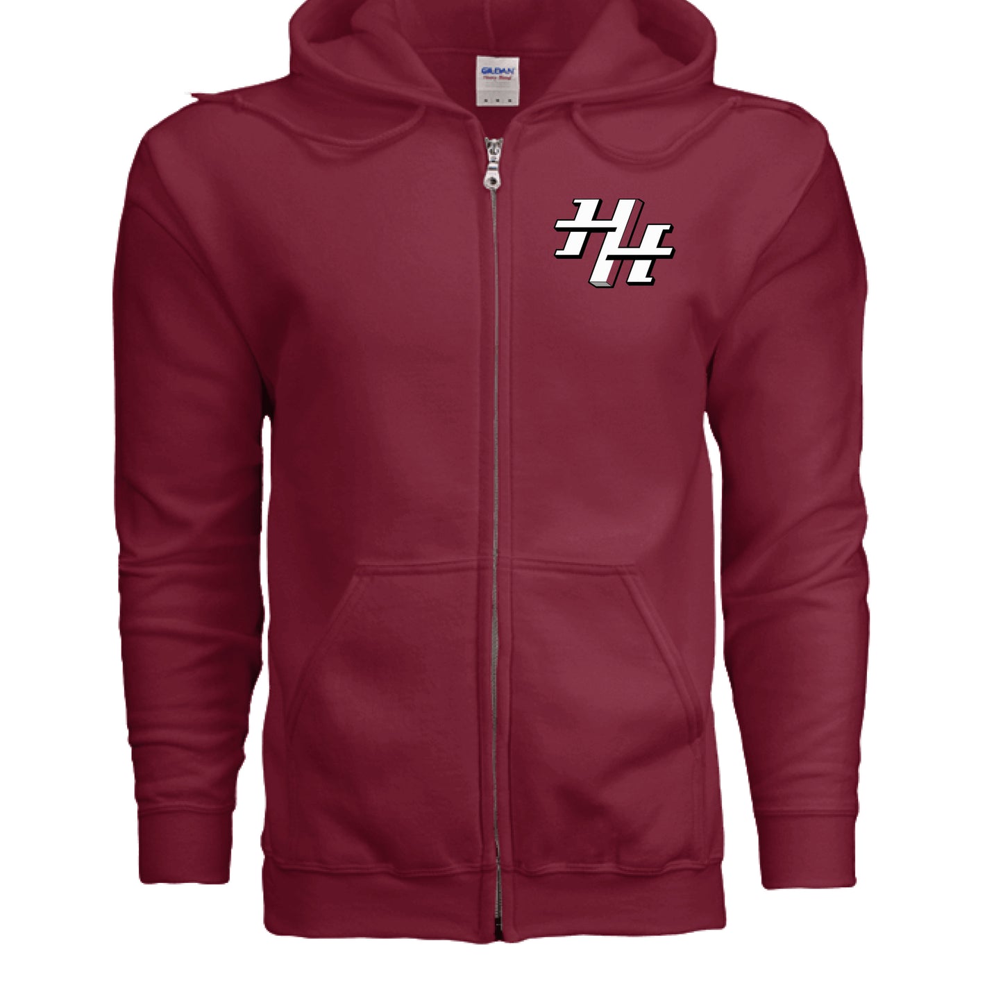 CARDINAL RED - FRONT