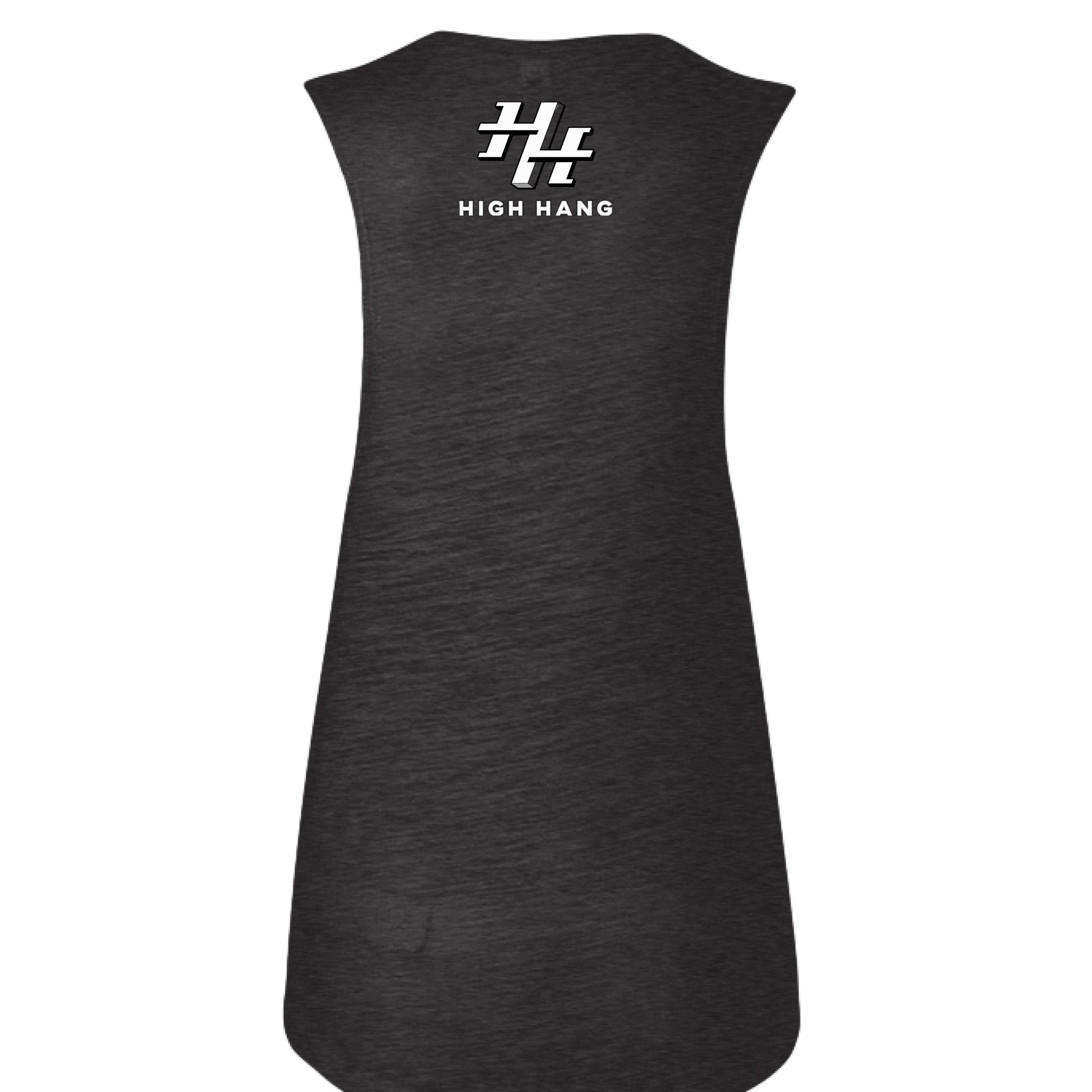 BLACK HEATHER - BACK