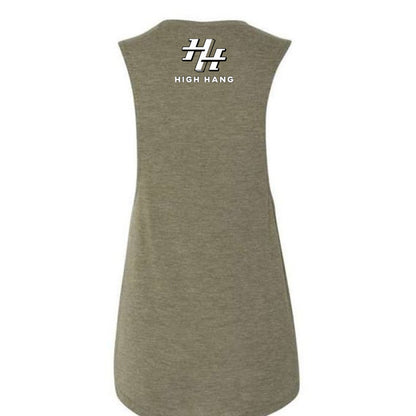 HEATHER OLIVE - BACK