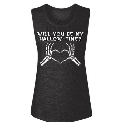 BLACK HEATHER - FRONT
