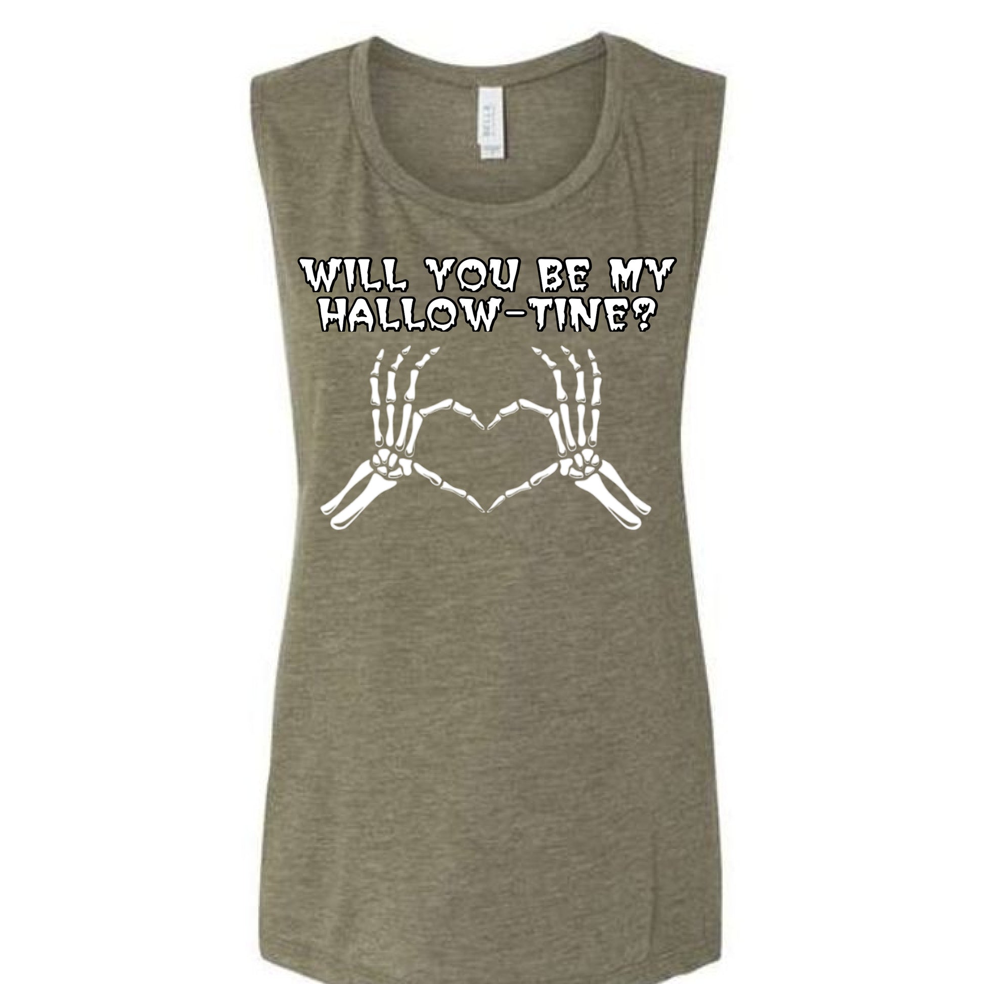 HEATHER OLIVE - FRONT