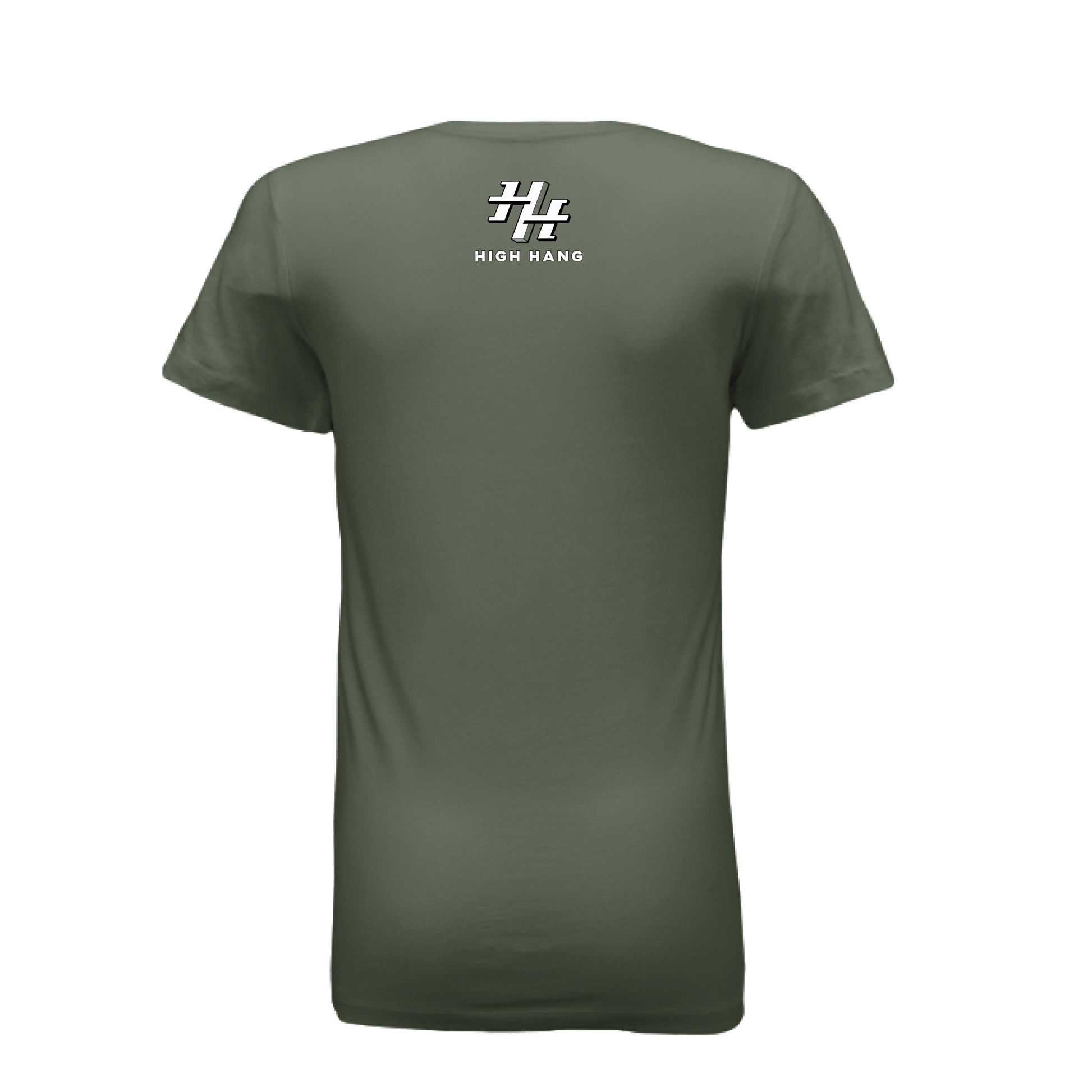 Military Green - BACK