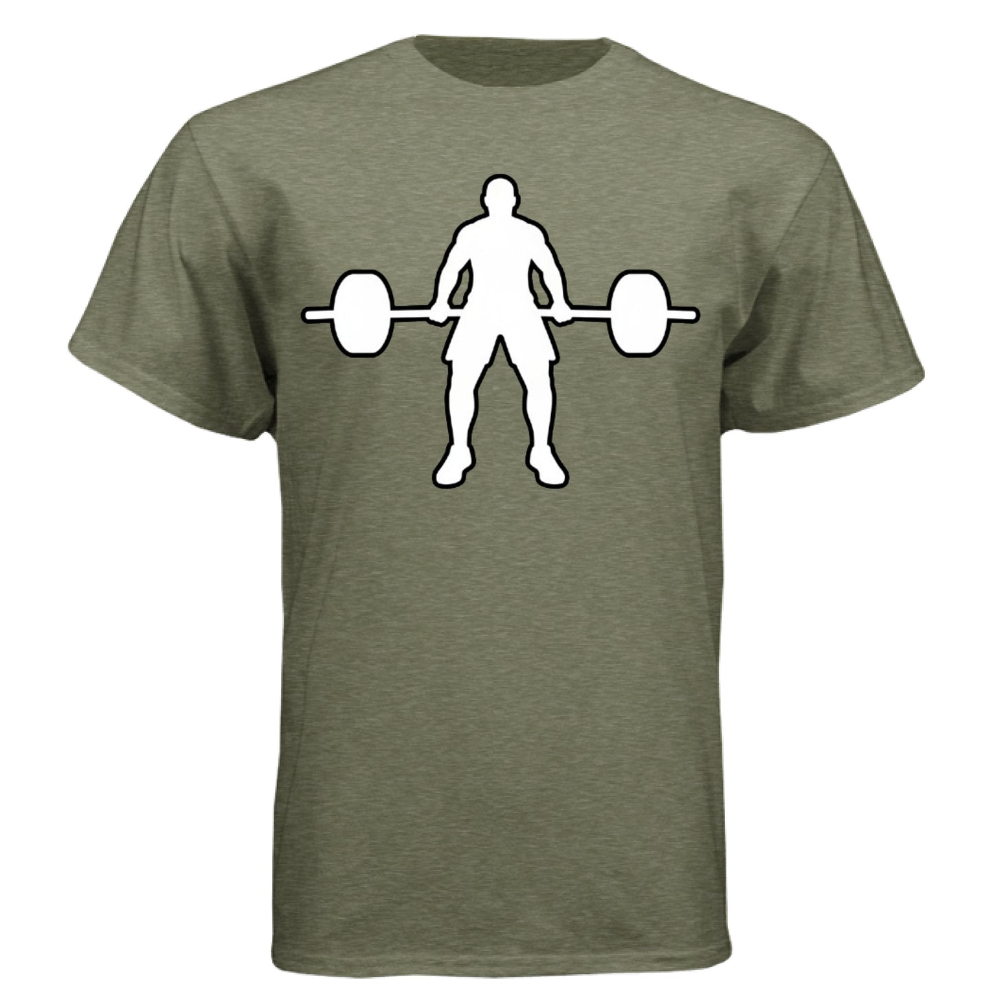 MILITARY GREEN - FRONT