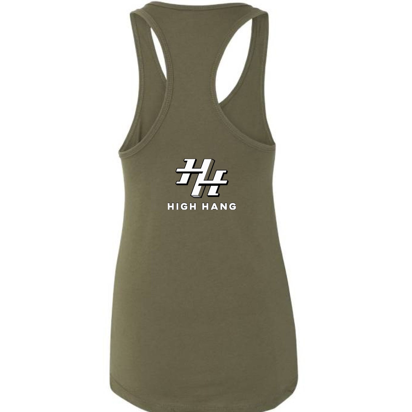 Military Green - BACK