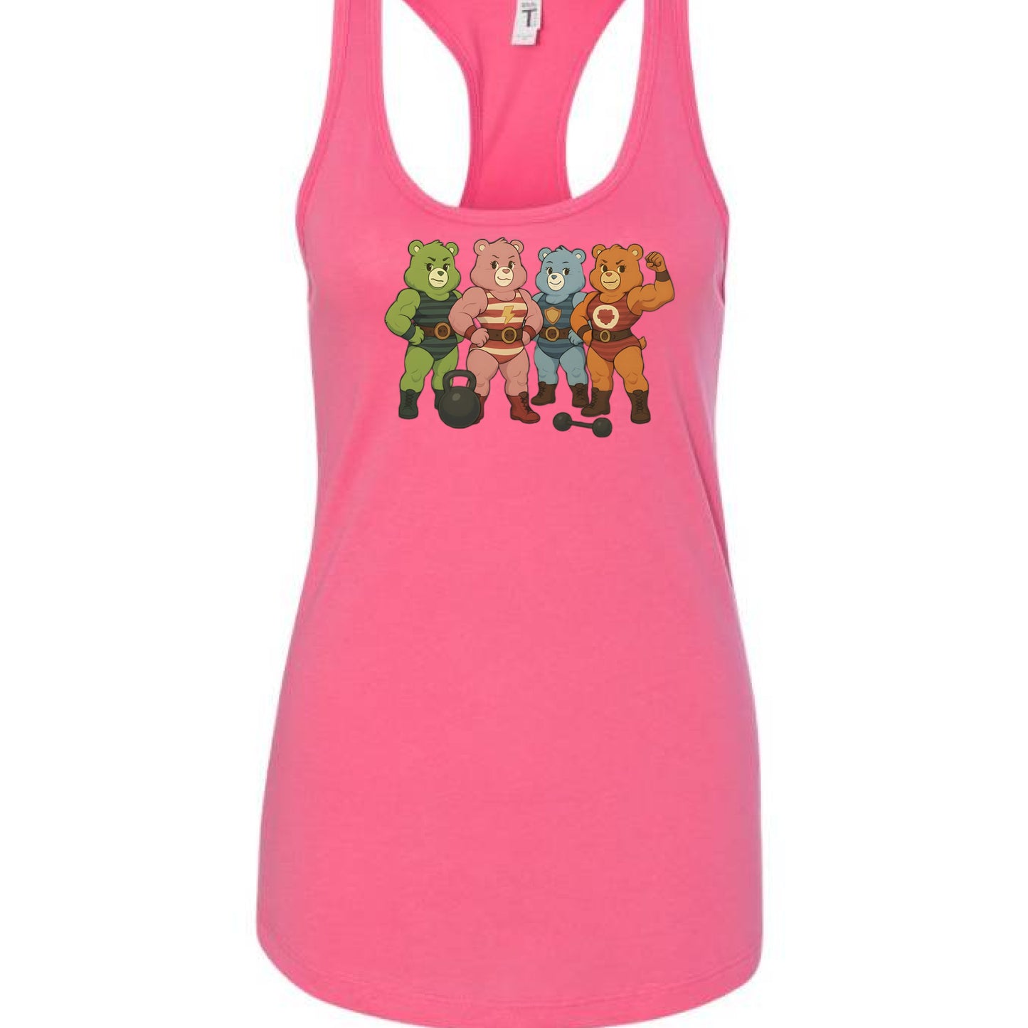 Hot Pink - FRONT