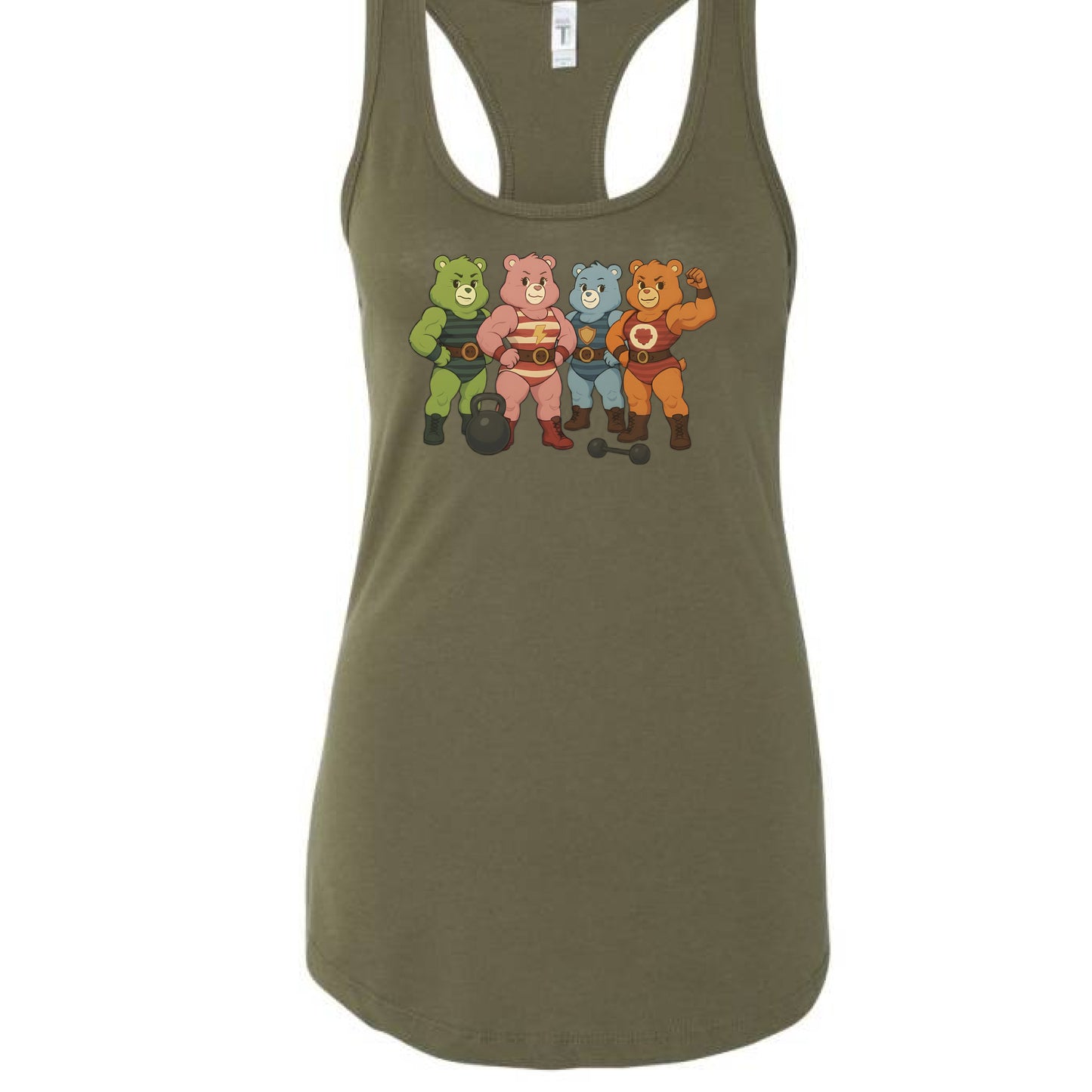 Military Green - FRONT