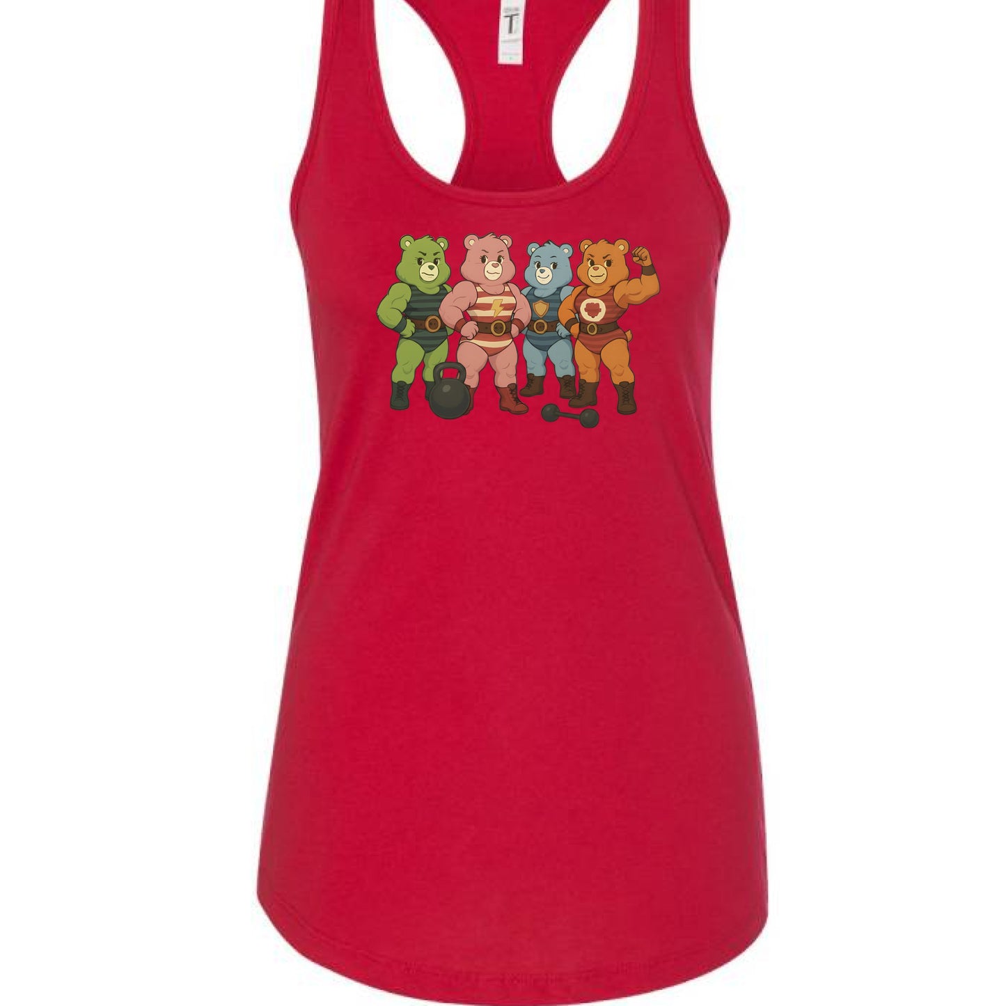 Red - FRONT