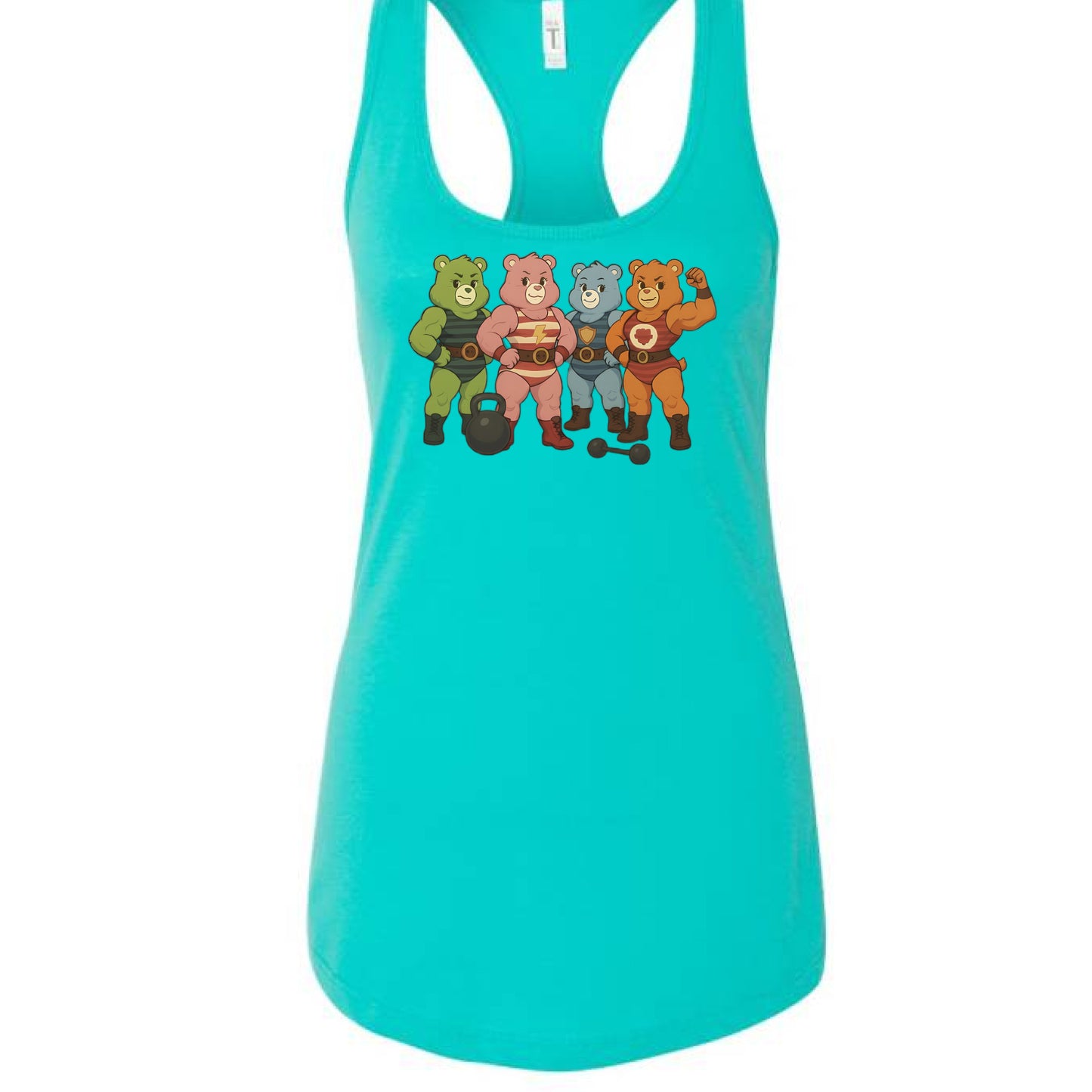 Tahiti Blue - FRONT