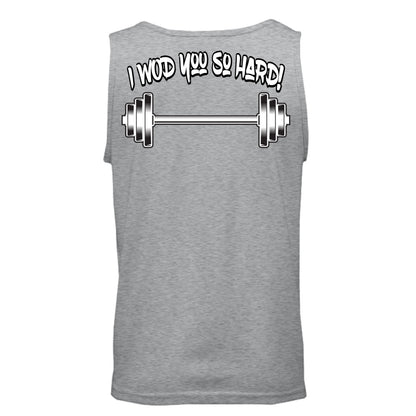 Heather Grey - BACK