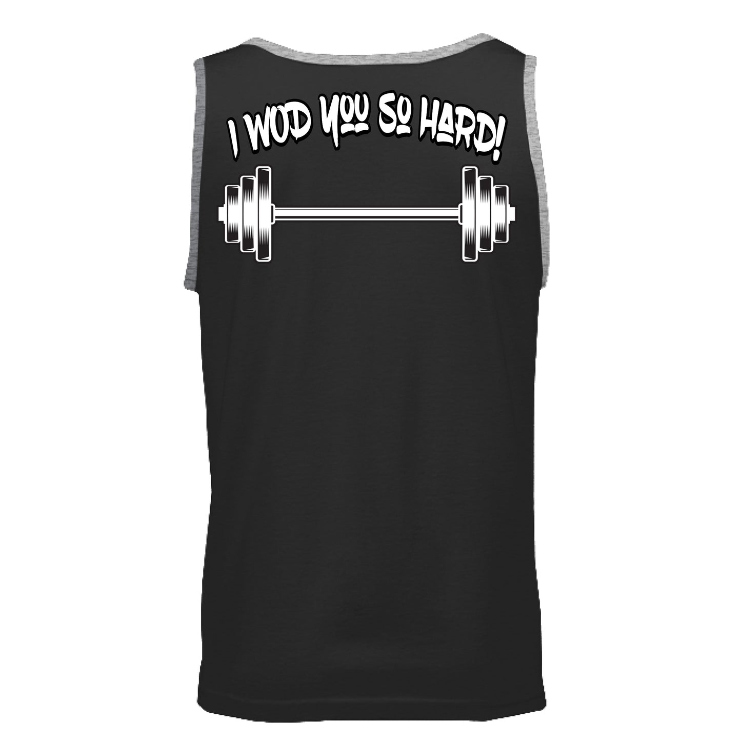 Black/ Heather Grey - BACK