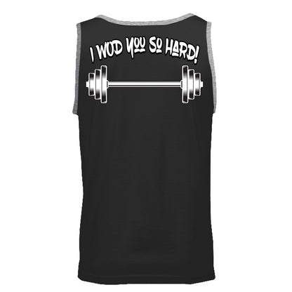 Black/ Heather Grey - BACK