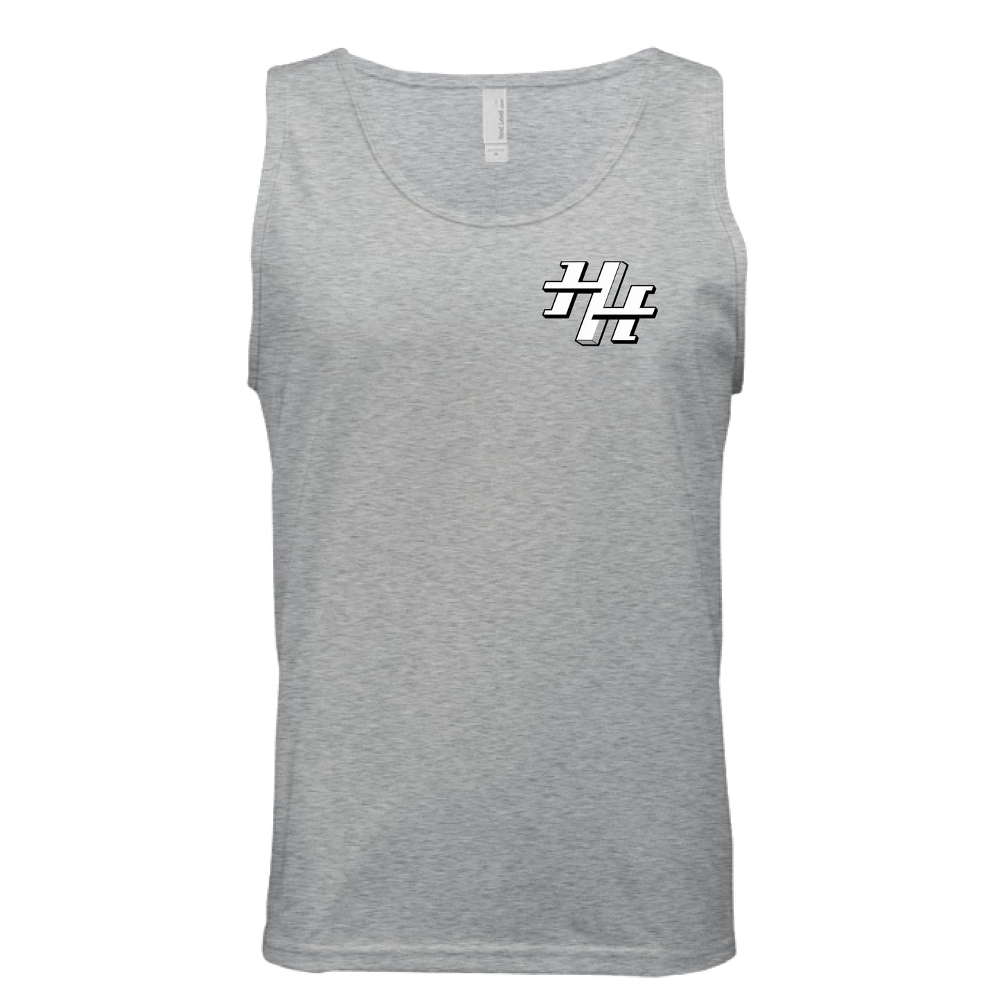 Heather Grey - FRONT