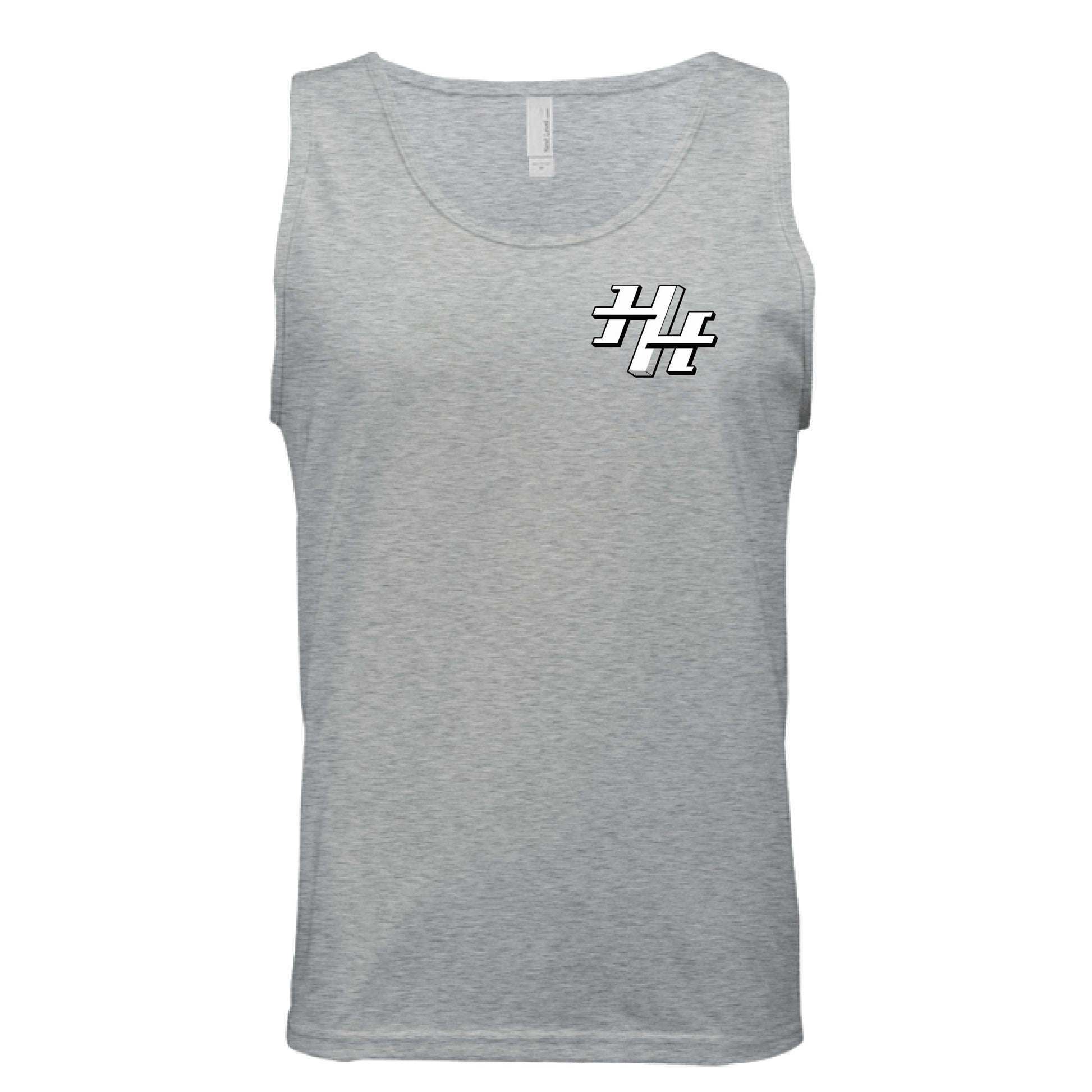 Heather Grey - FRONT
