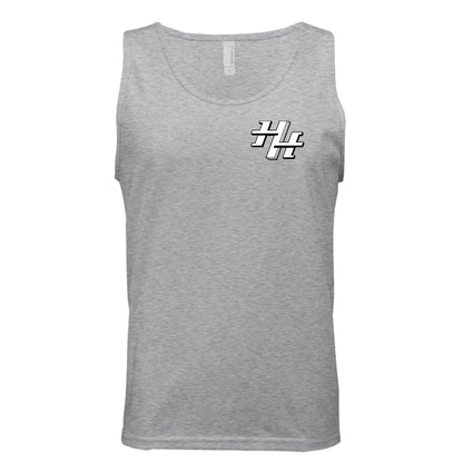Heather Grey - FRONT
