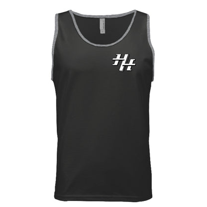 Black/ Heather Grey - FRONT