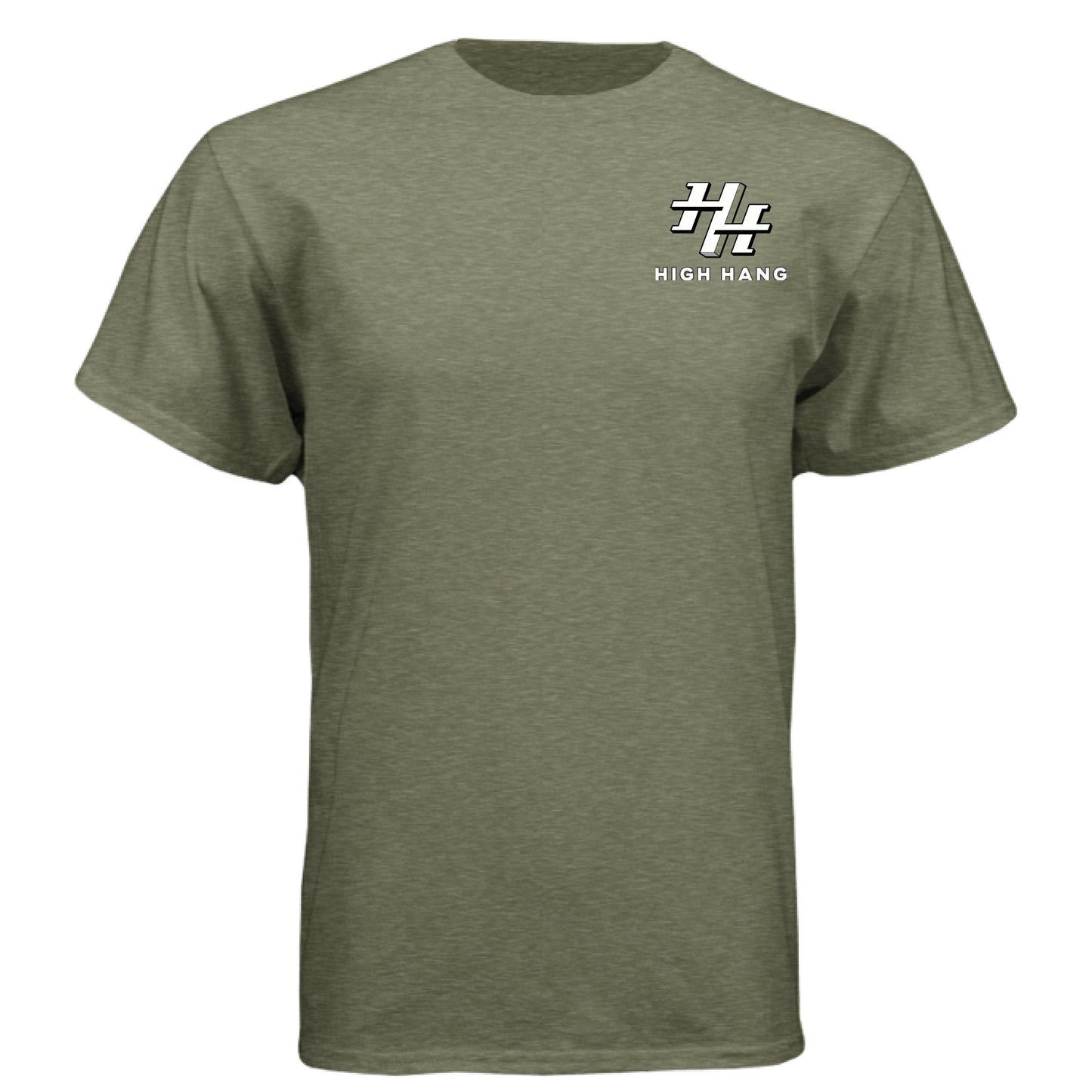 MILITARY GREEN - FRONT