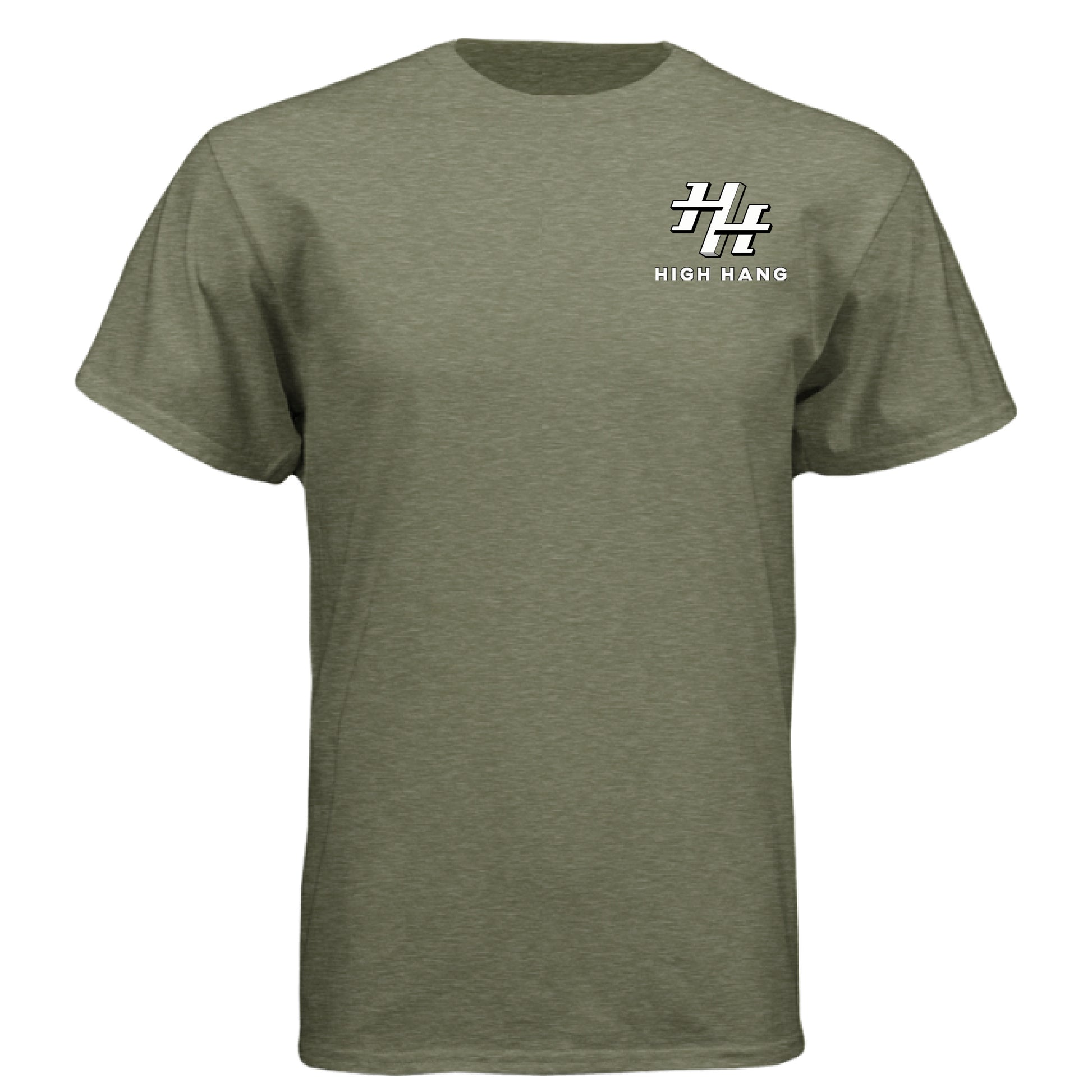 MILITARY GREEN - FRONT