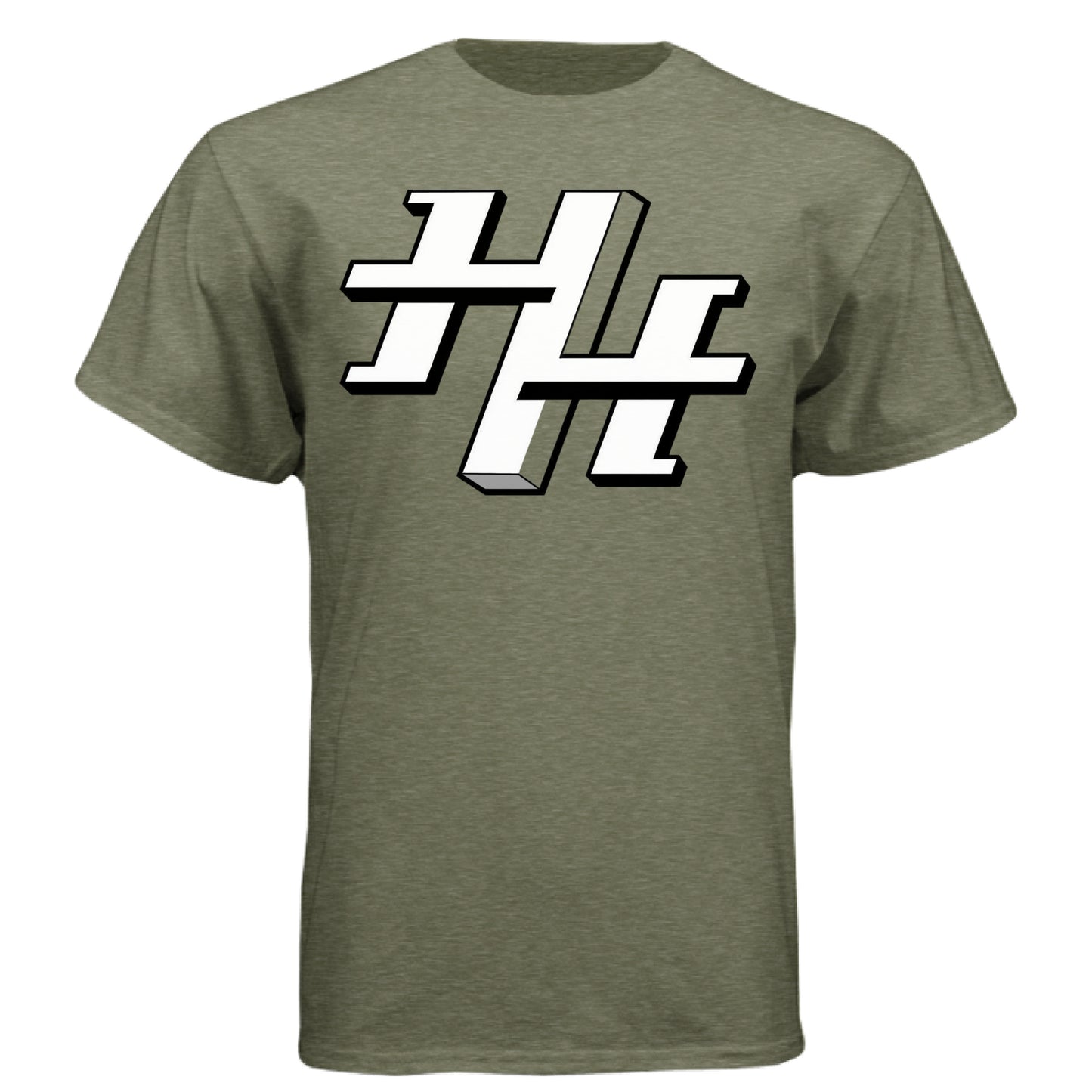 MILITARY GREEN - FRONT