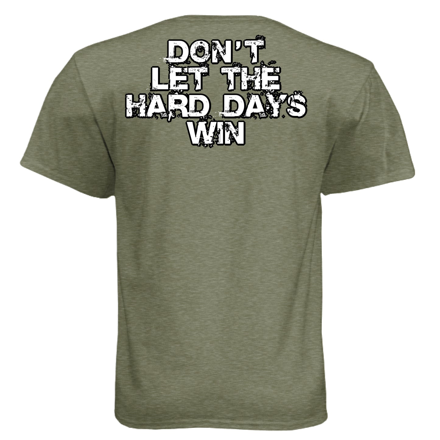 MILITARY GREEN - BACK