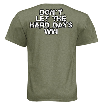 MILITARY GREEN - BACK