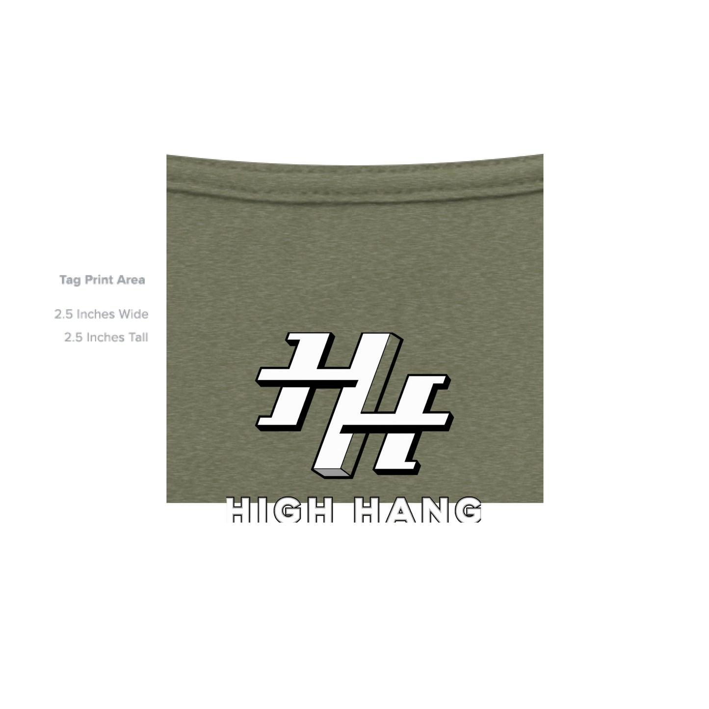 MILITARY GREEN - INSIDE_TAG_LINE