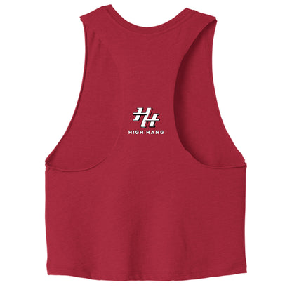Heather Red - BACK