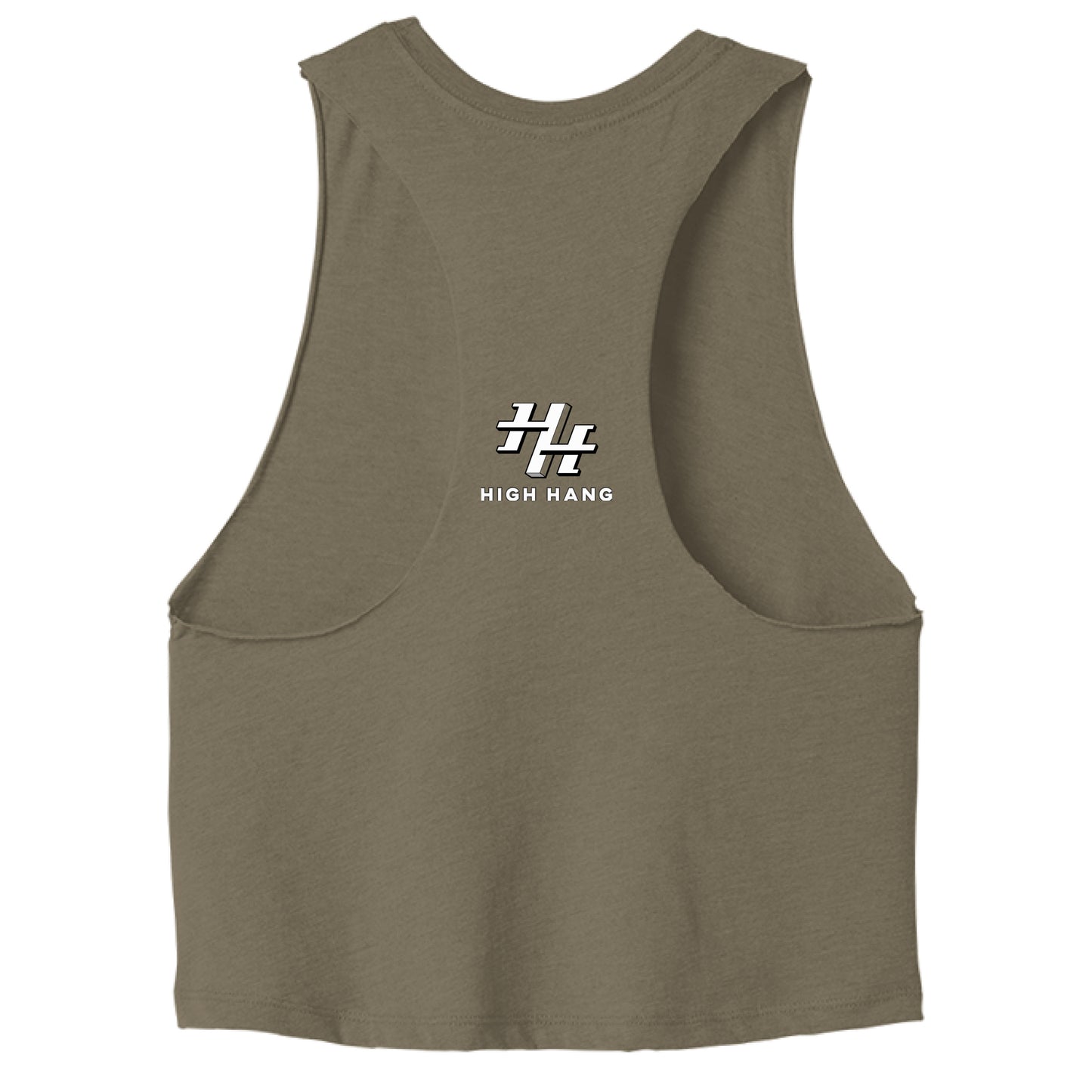 HEATHER OLIVE - BACK