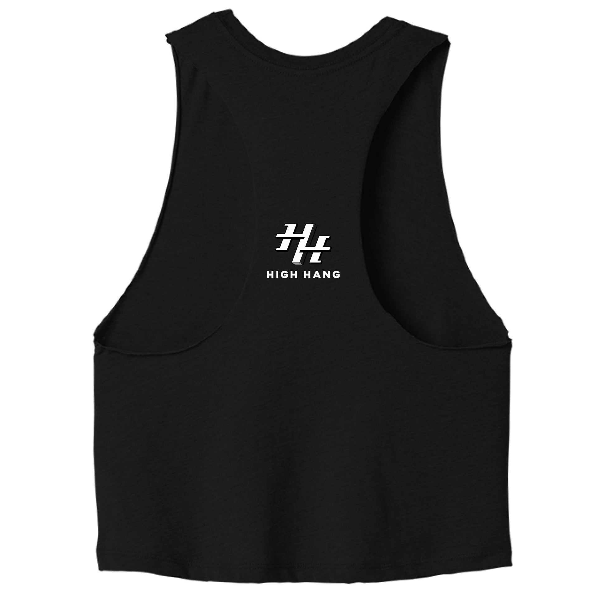 SLD BLK BLEND - BACK