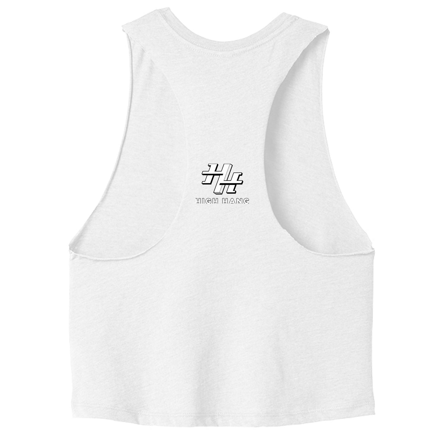 SLD WHT BLEND - BACK