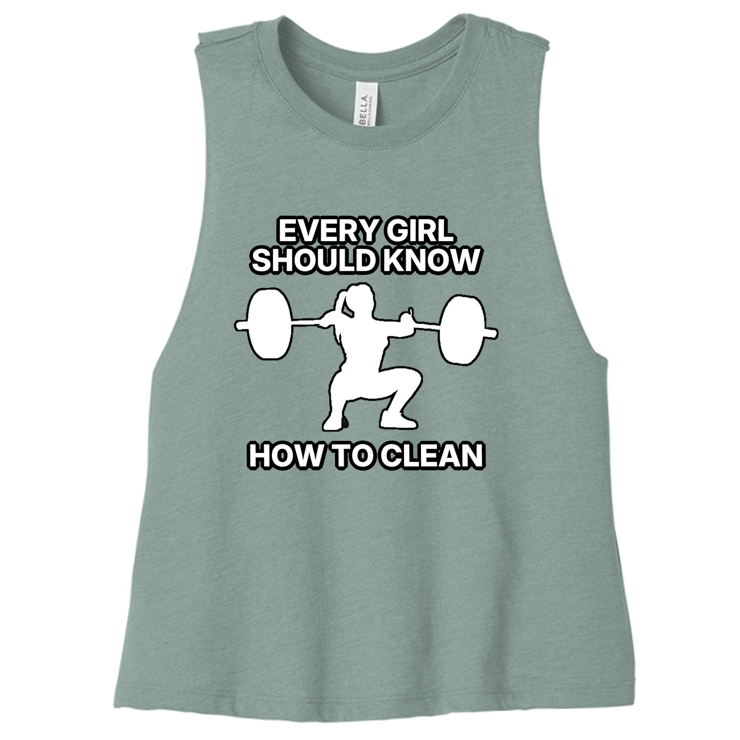 Heather Dusty Blue - FRONT