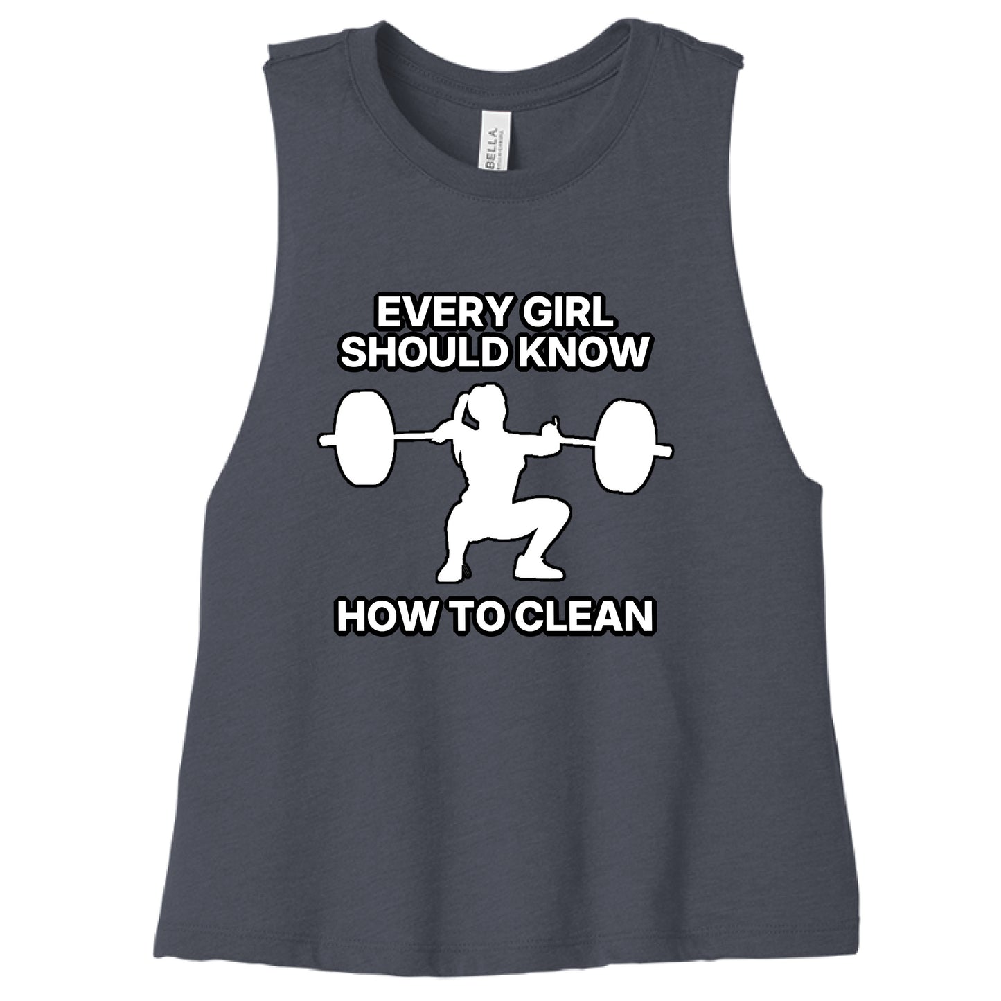 HEATHER NAVY - FRONT